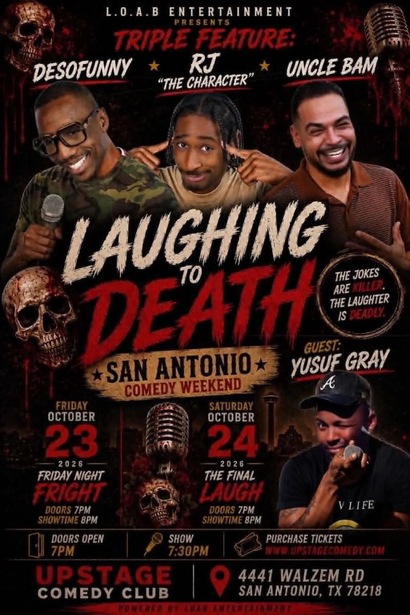 Laughing To Death: San Antonio Comedy Weekend
