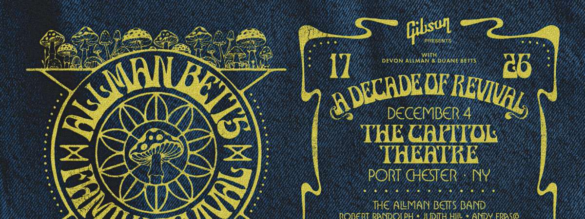 Allman Betts Family Revival - A Decade of Revival, ft. The Allman Betts Band, Robert Randolph, Judith Hill, Andy Frasco, Luther