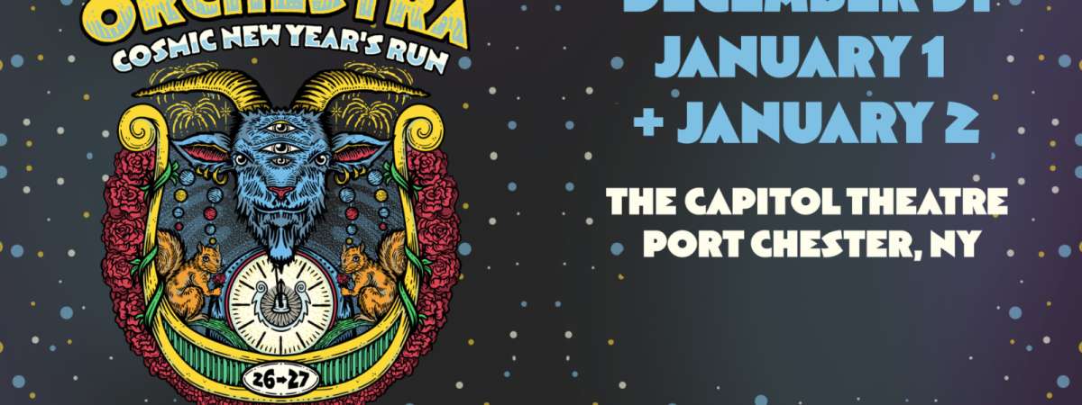 Dark Star Orchestra, Cosmic New Year's Run