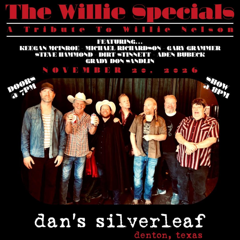 The Willie Specials: A Tribute to Willie Nelson