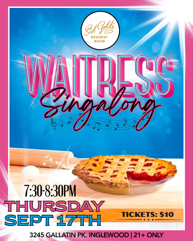 WAITRESS Singalong