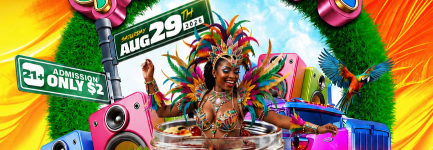 $2 Jam   Boston Carnival After Party 21+