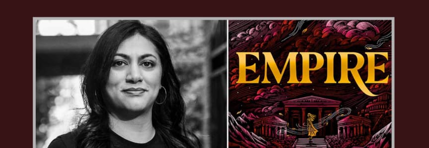 Book Tour Event: EMPIRE, by Sabaa Tahir