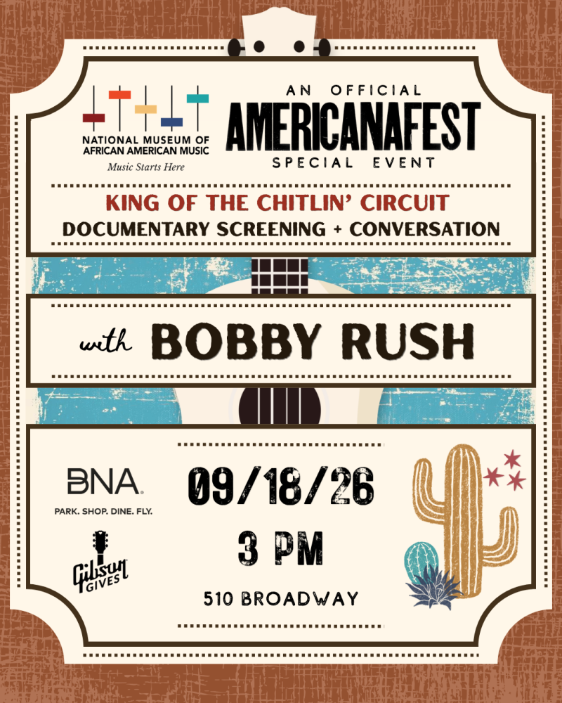 Bobby Rush: King of the Chitlin’ Circuit — Film Screening & Q&A