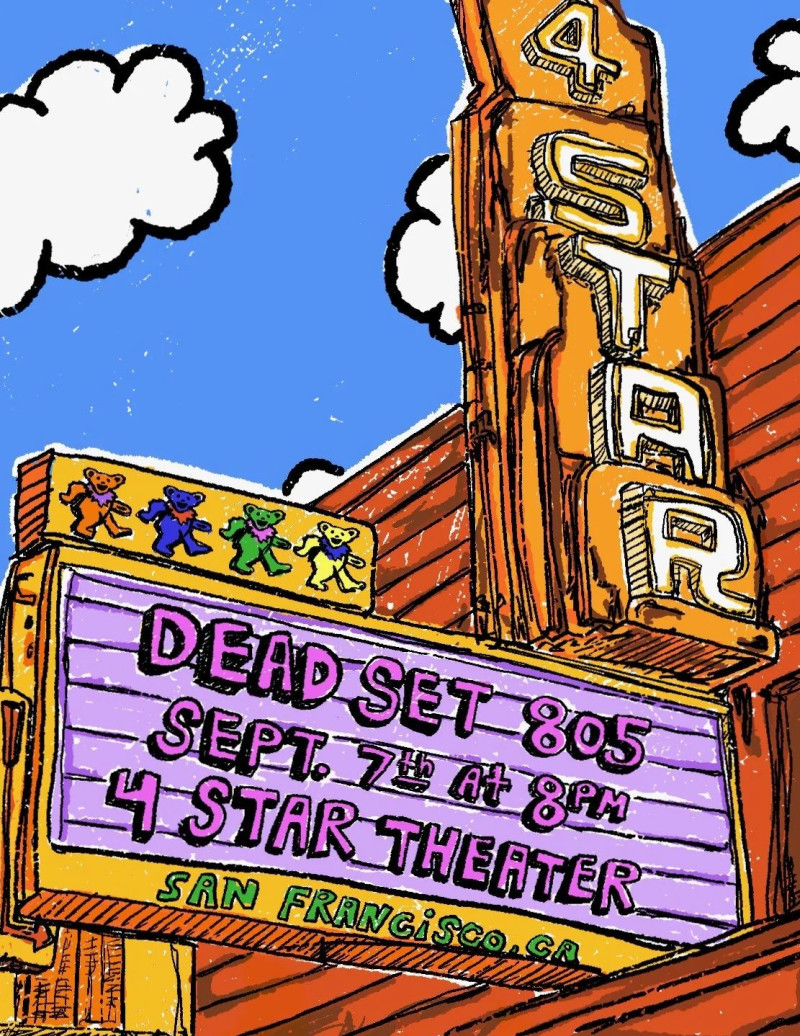 LIVE MUSIC: Dead Set 805