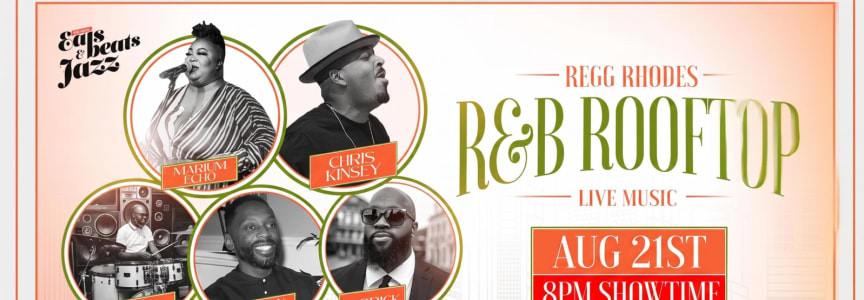 Houston's Only Live Music R&B Rooftop Night (8 Pm)