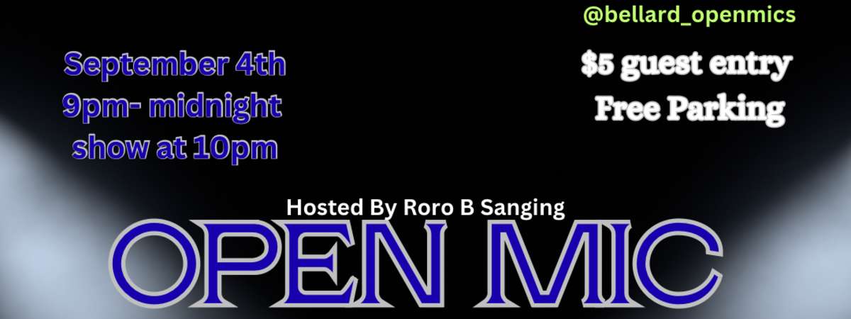 Friday Open mic Night