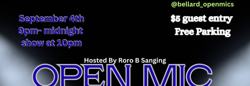 Friday Open mic Night