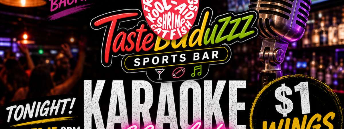 Karaoke Saturday nights