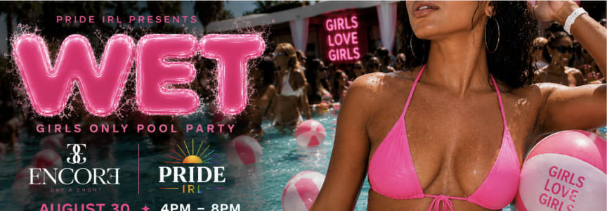 Wet Houston Girls Only Pool Party