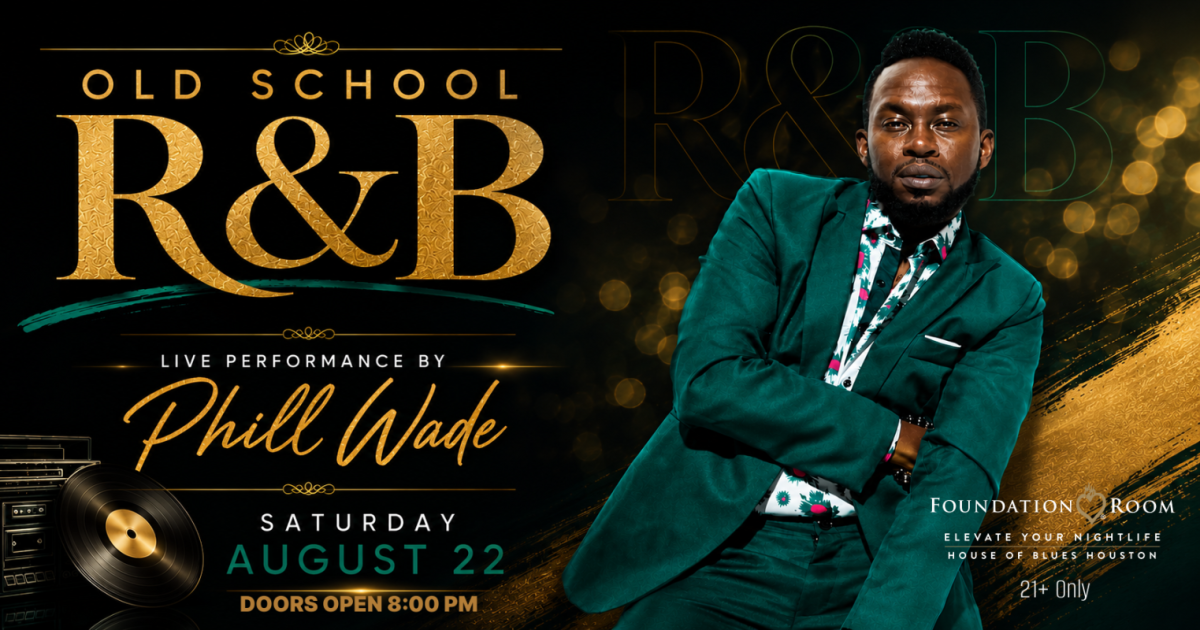 Phill Wade: Old School R&B