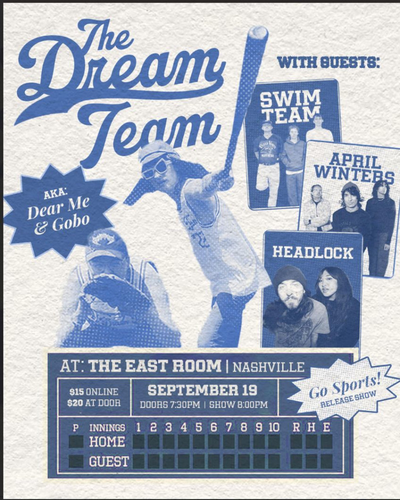 The Dream Team / Swim Team / Headlock / April Winters