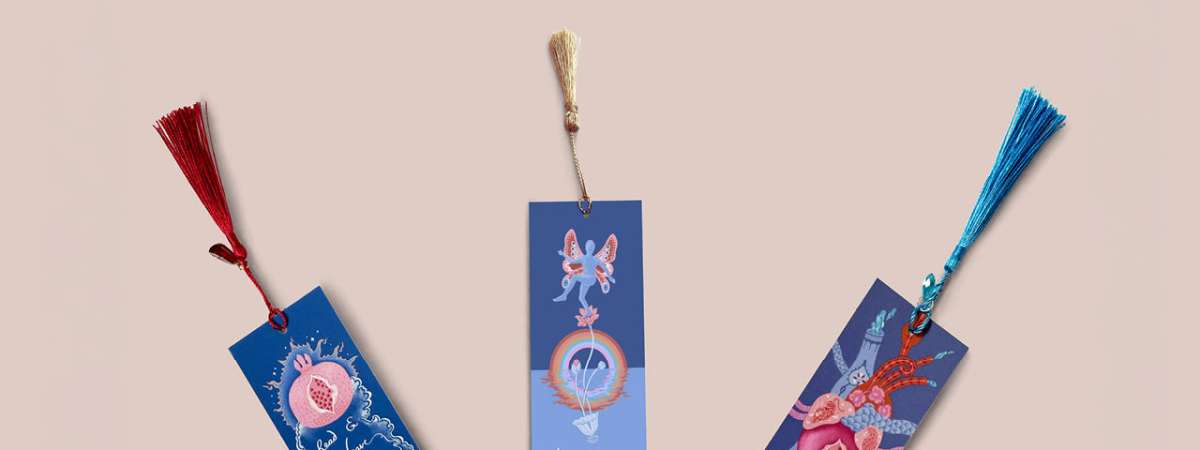 Bookmark Making with Keerat Kaur