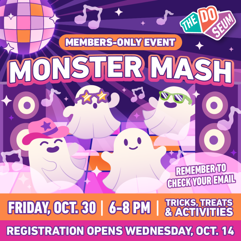 Members-Only Monster Mash