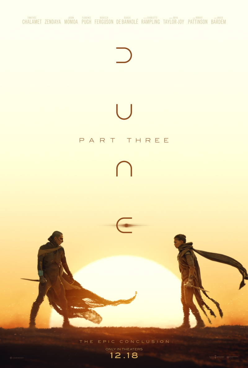 Dune: Part Three Insider Screening