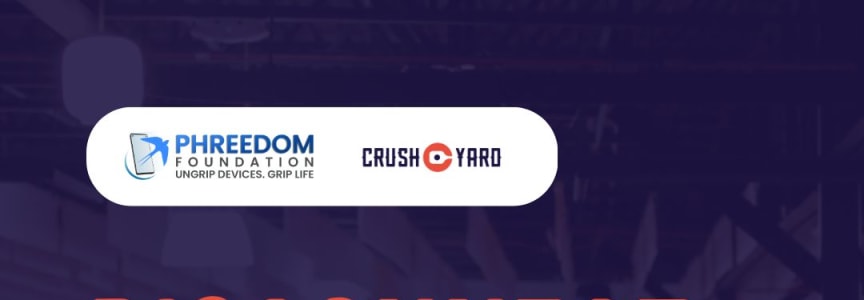 Crush Yard and Phreedom Foundation Team Up for Unplugged Pickleball