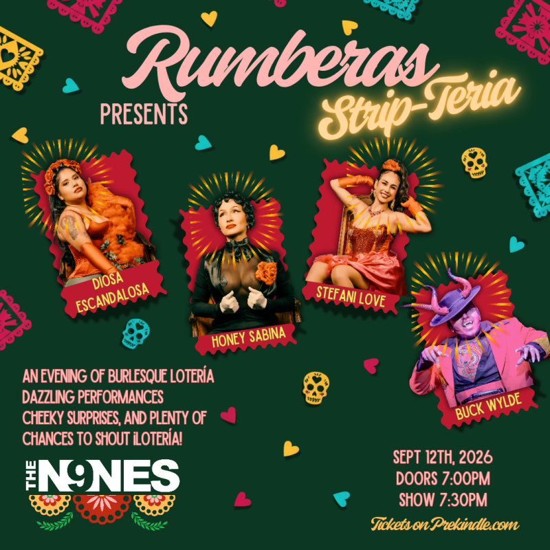 ¡Strip Teria!