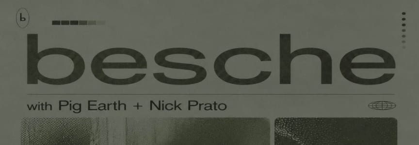 besche / Pig Earth / Nick Prato