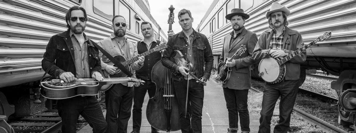 Old Crow Medicine Show with North Mississippi Allstars