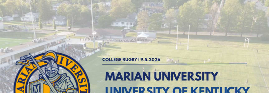 Marian Rugby vs. University of Kentucky