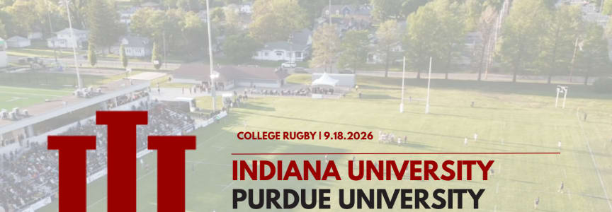 Indiana University Rugby vs. Purdue University