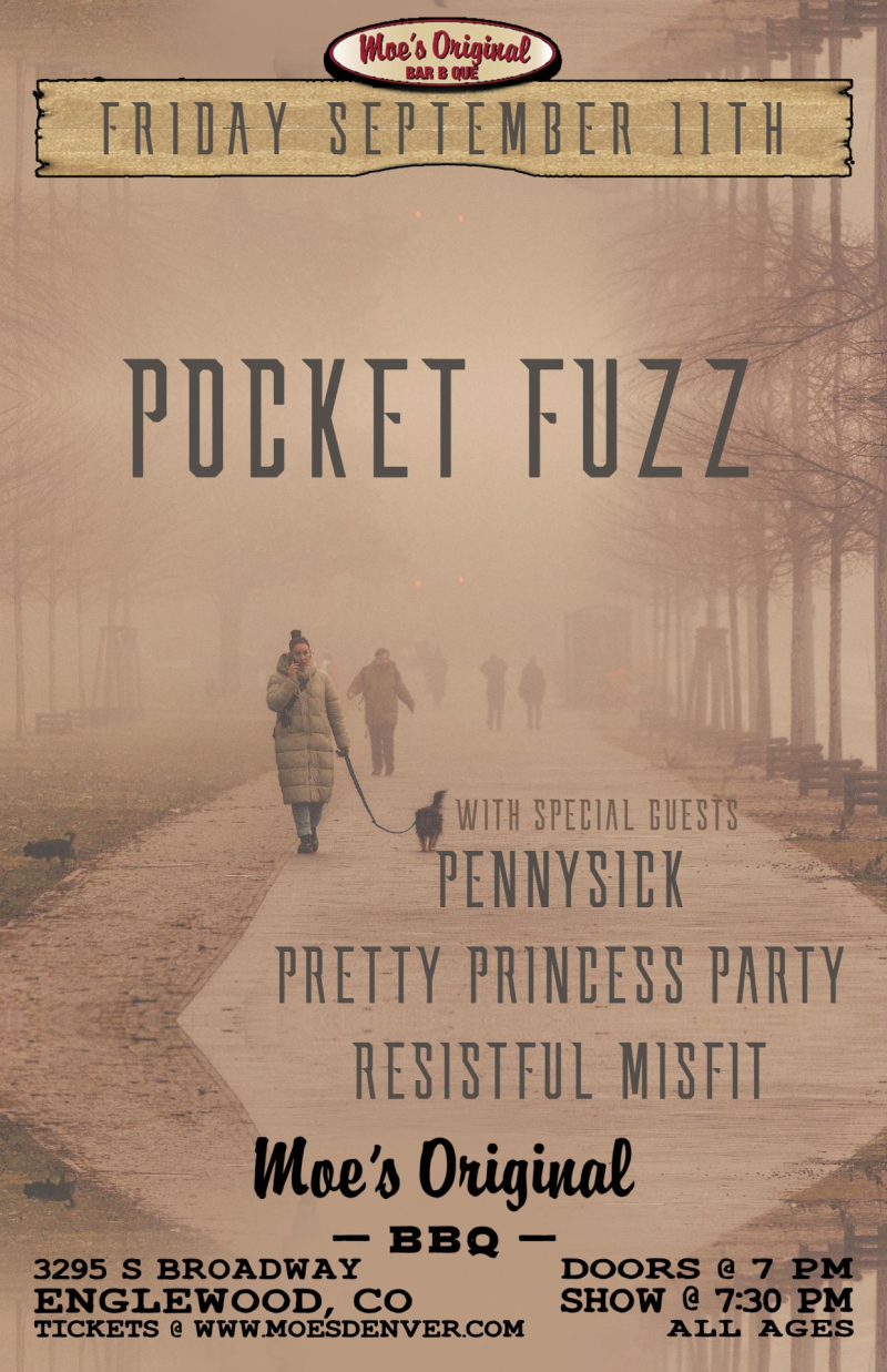 Pocket Fuzz w/ Pennysick + Pretty Princess Party + Resistful Misfit