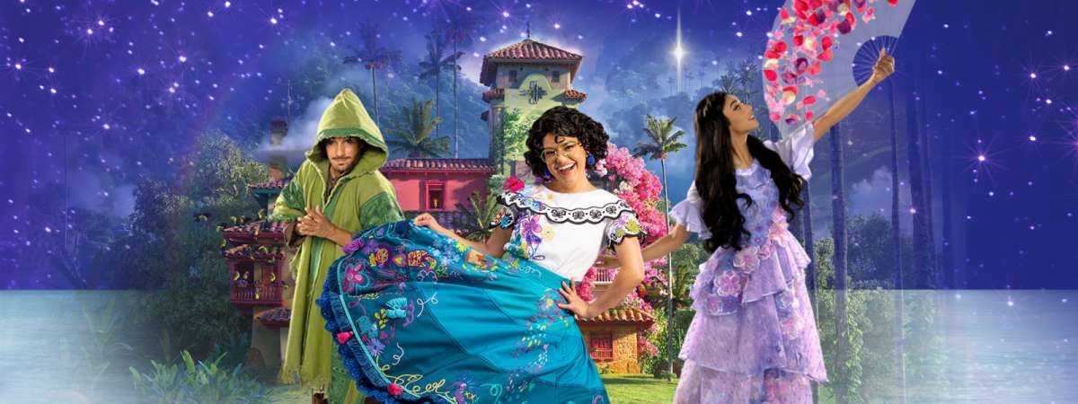 Disney On Ice presents Magic In The Stars
