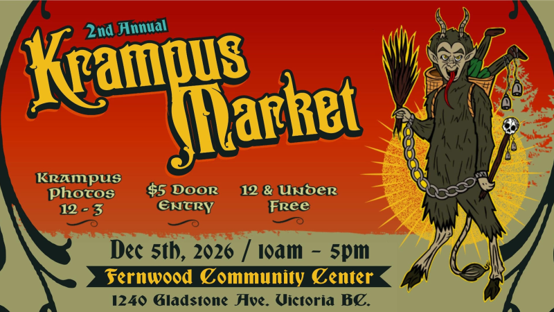 2nd Annual Krampus Market