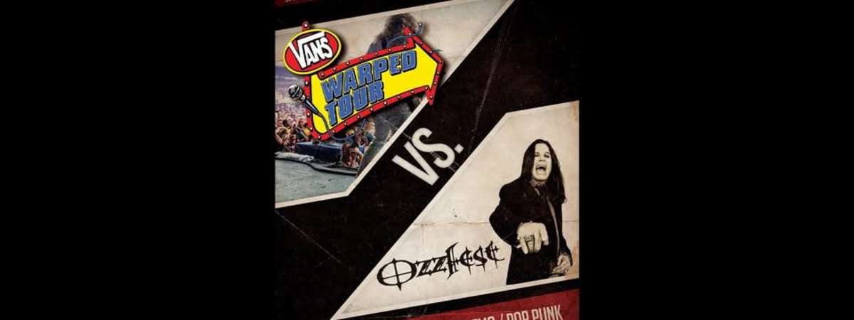 Warped Tour Vs. Ozzfest