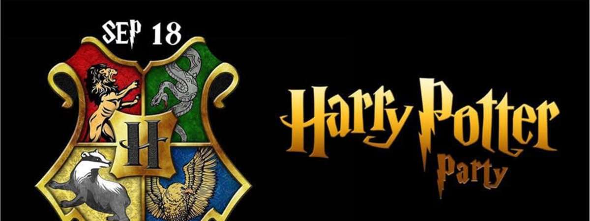 5th Annual Harry Potter Party