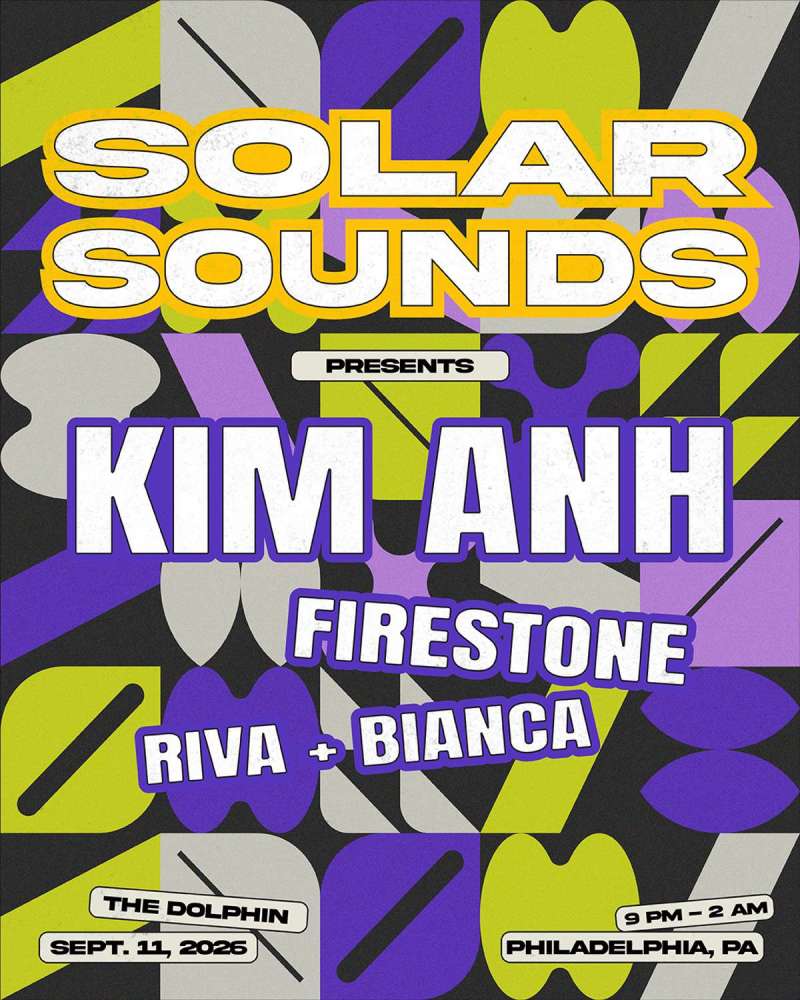 Solar Sounds pres: KIM ANH in Philadelphia at The Dolphin