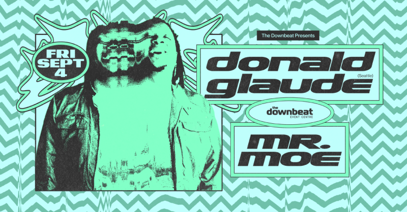 Donald Glaude (Seattle), Mr. Moe