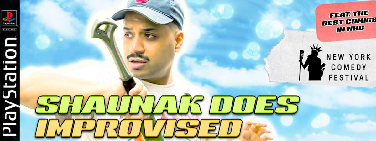 Shaunak Does Improvised Standup