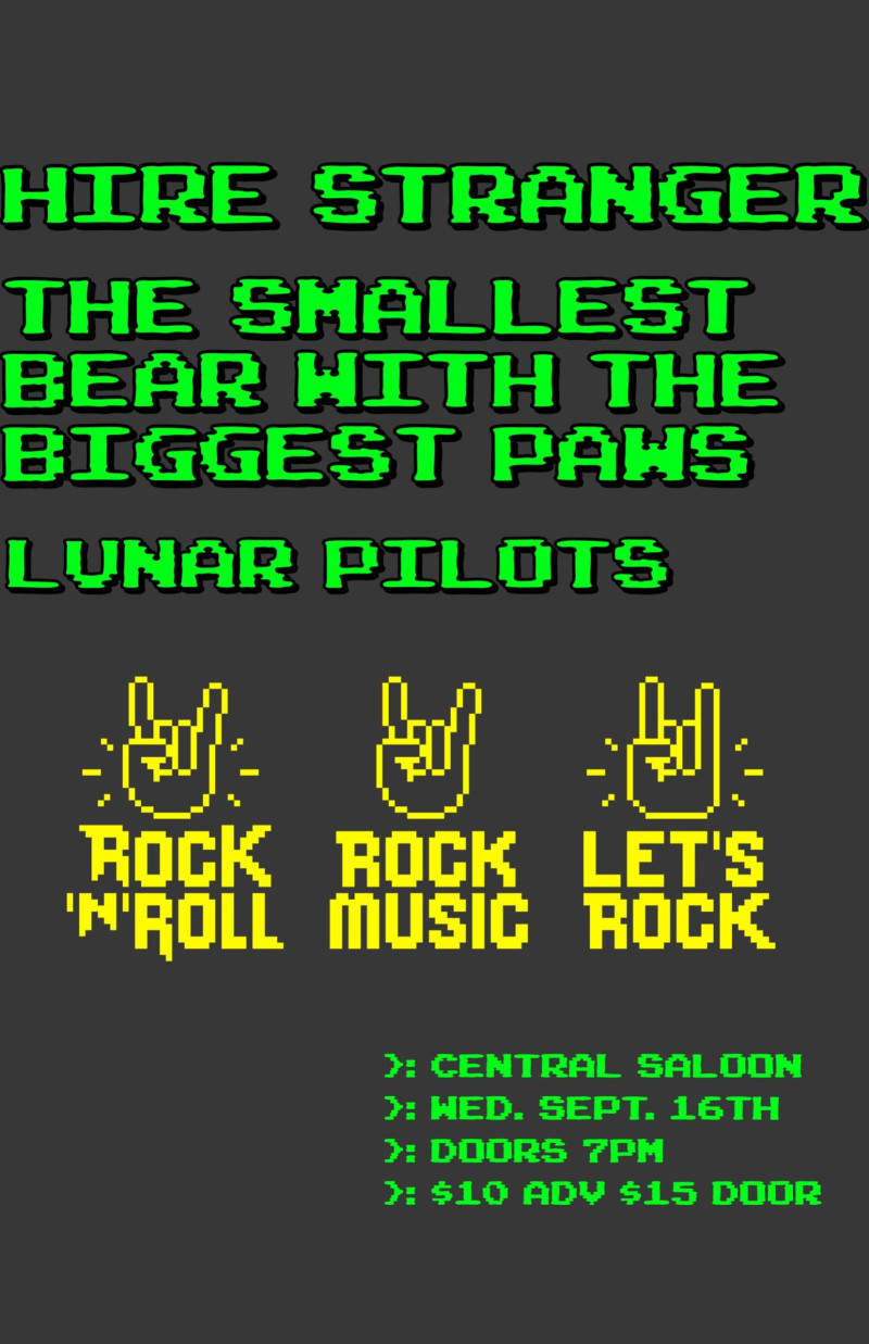 Hire Stranger  Smallest Bear With The Biggest Paws  Lunar Pilots