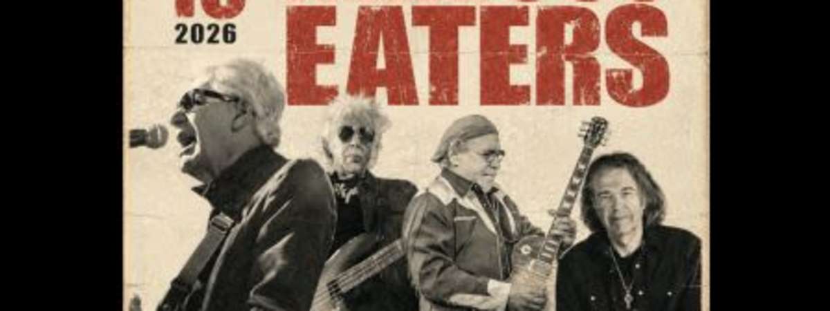 THE NERVOUS EATERS with special guest GEOFF ABRAHAM BAND