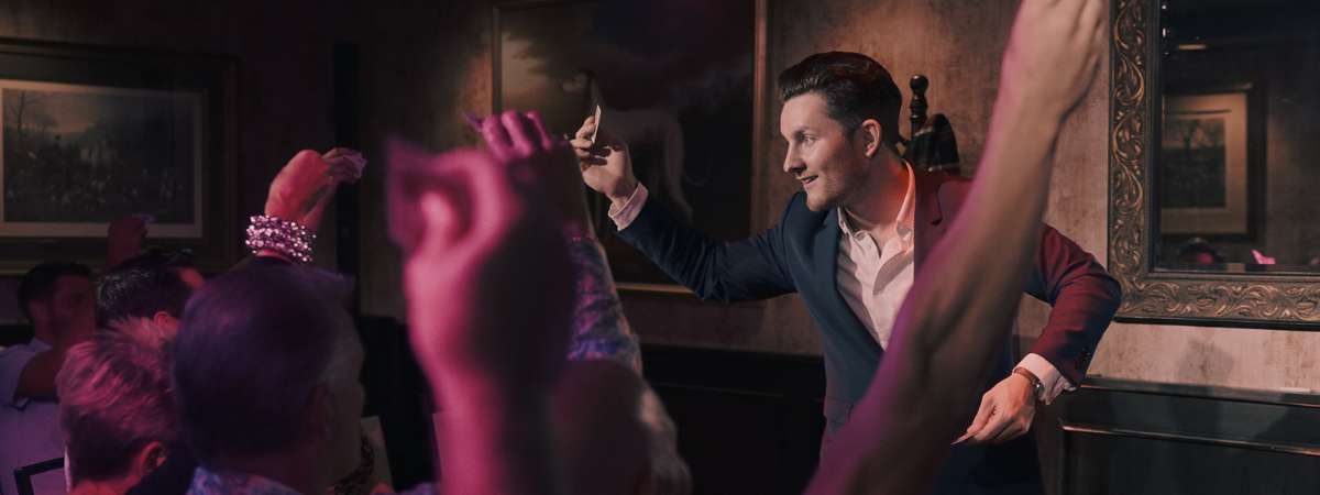 Magic by Drew Murray at Turner Theatre