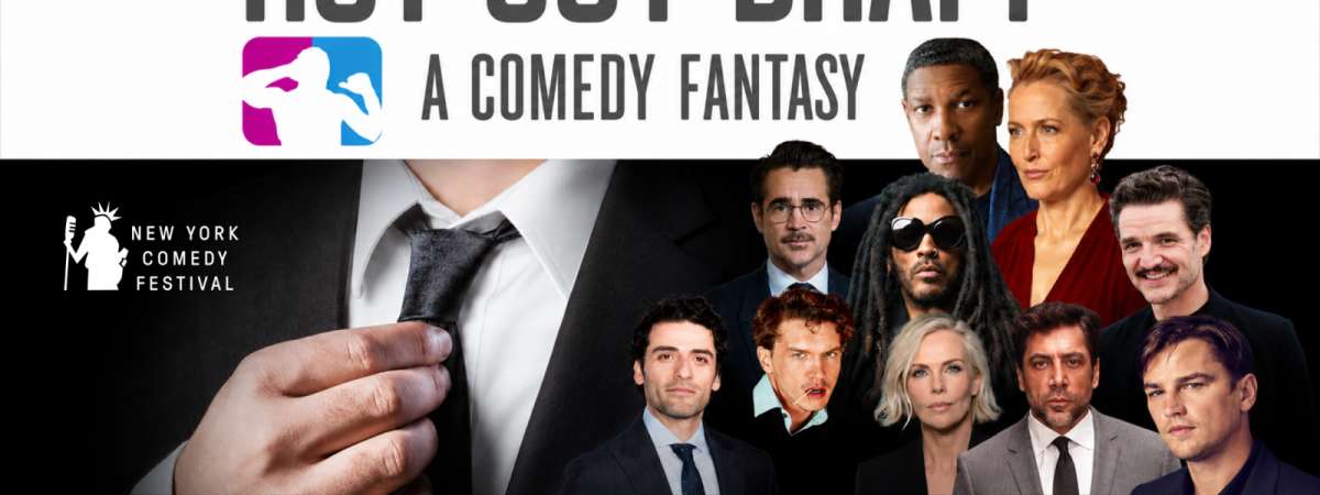 Hot Guy Draft: A Comedy Fantasy Draft