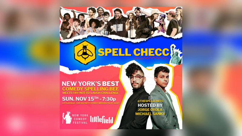 Spell Checc: A Spelling Bee Gameshow!