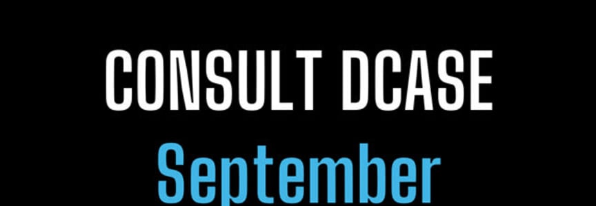 Consult DCASE September
