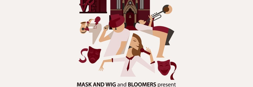 Mask and Wig & Bloomers