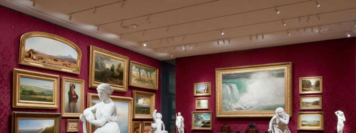 In-Person Museum Moments: Tour for Visitors with Memory Loss and Their Care Partners