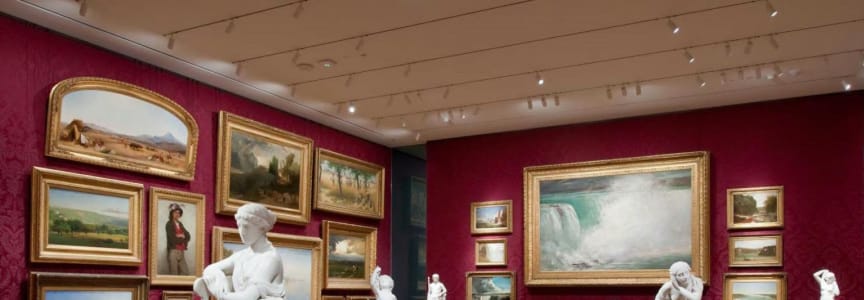 In-Person Museum Moments: Tour for Visitors with Memory Loss and Their Care Partners