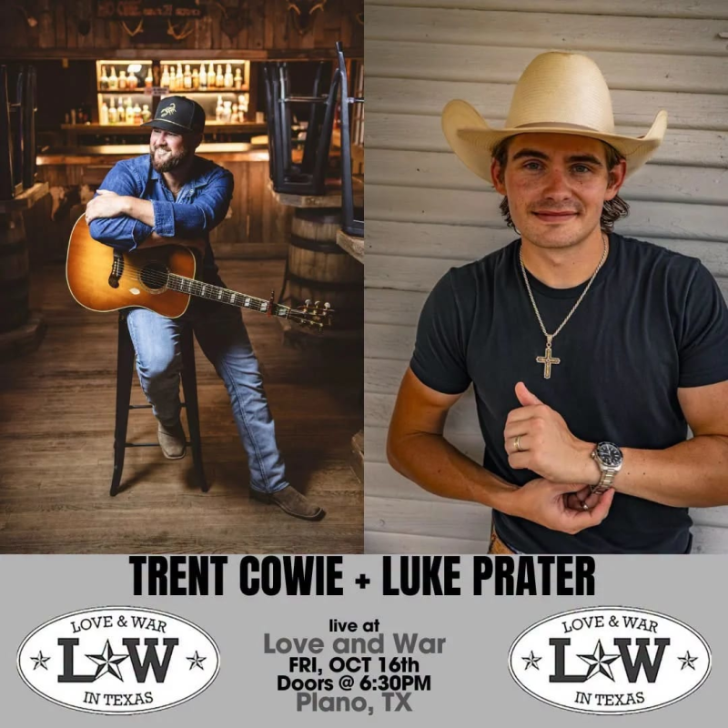 Trent Cowie + Luke Prater