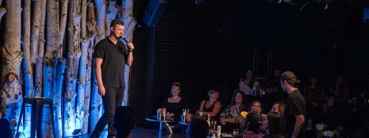 Saturday Night Comedy — September 5