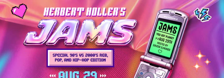 Jams Special 90's vs 2000's R&B, Pop, and Hip-Hop Edition w/ DJ Herbert Holler & DJ K Styles