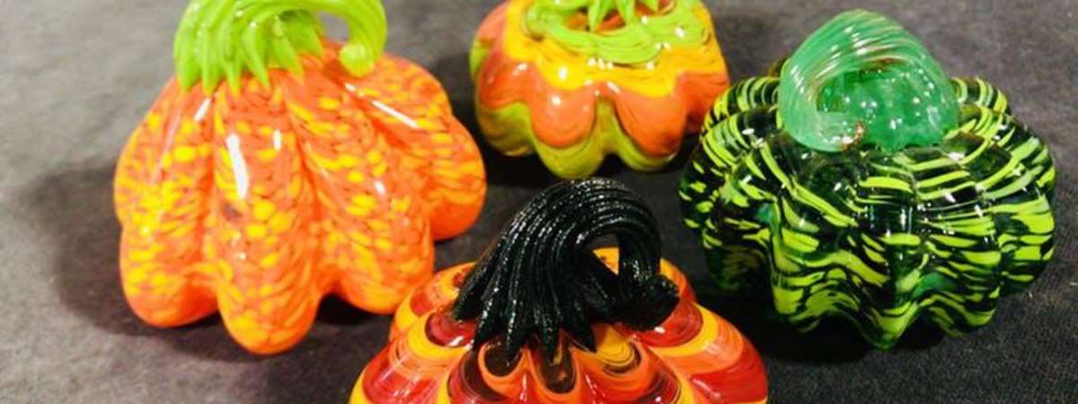 Pumpkin paperweight-time-YES IT IS!!! The Brighter the Better!