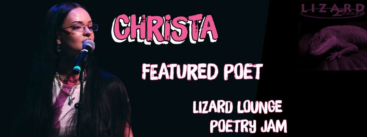 Lizard Lounge Poetry Jam-Christa