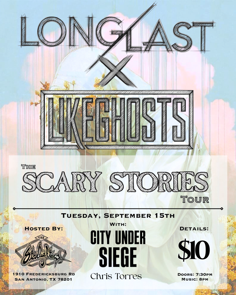 Long Last Likeghosts City under Seige Chris Torres