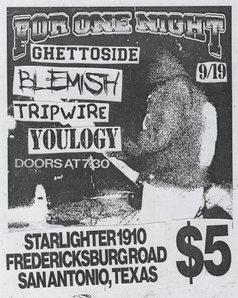 Ghettoside Blemish Tripwire Youlogy