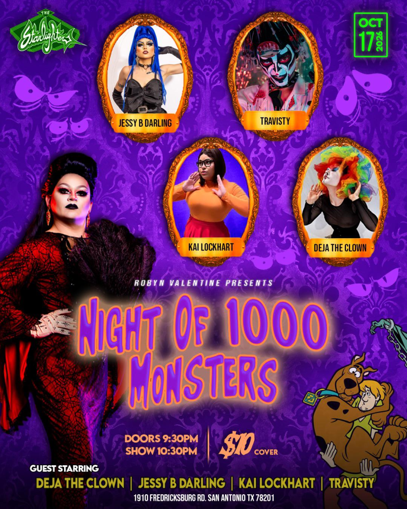 Robyn Valentine presets: Night of 1000 Monsters Drag Show